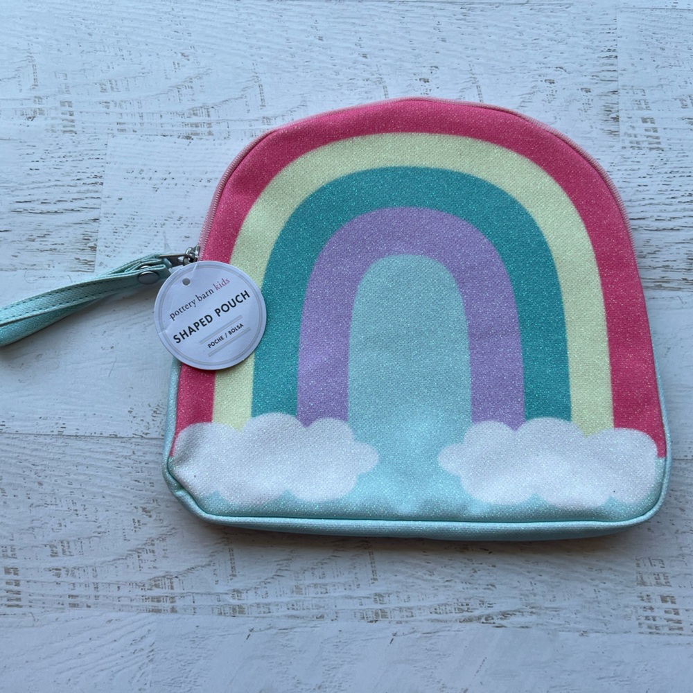 Pottery Barn Kids Pink and Blue Bag